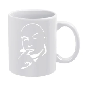 dr evil mike myers austin powers movies White Mug