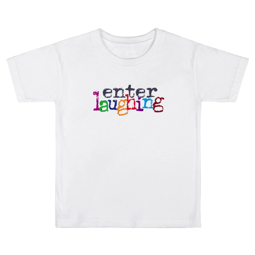 enter laughing Kids Boys Girls T-Shirt