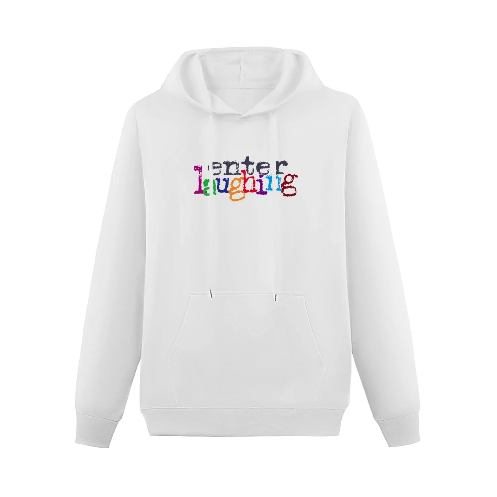 enter laughing Men Hoodie With Pocket