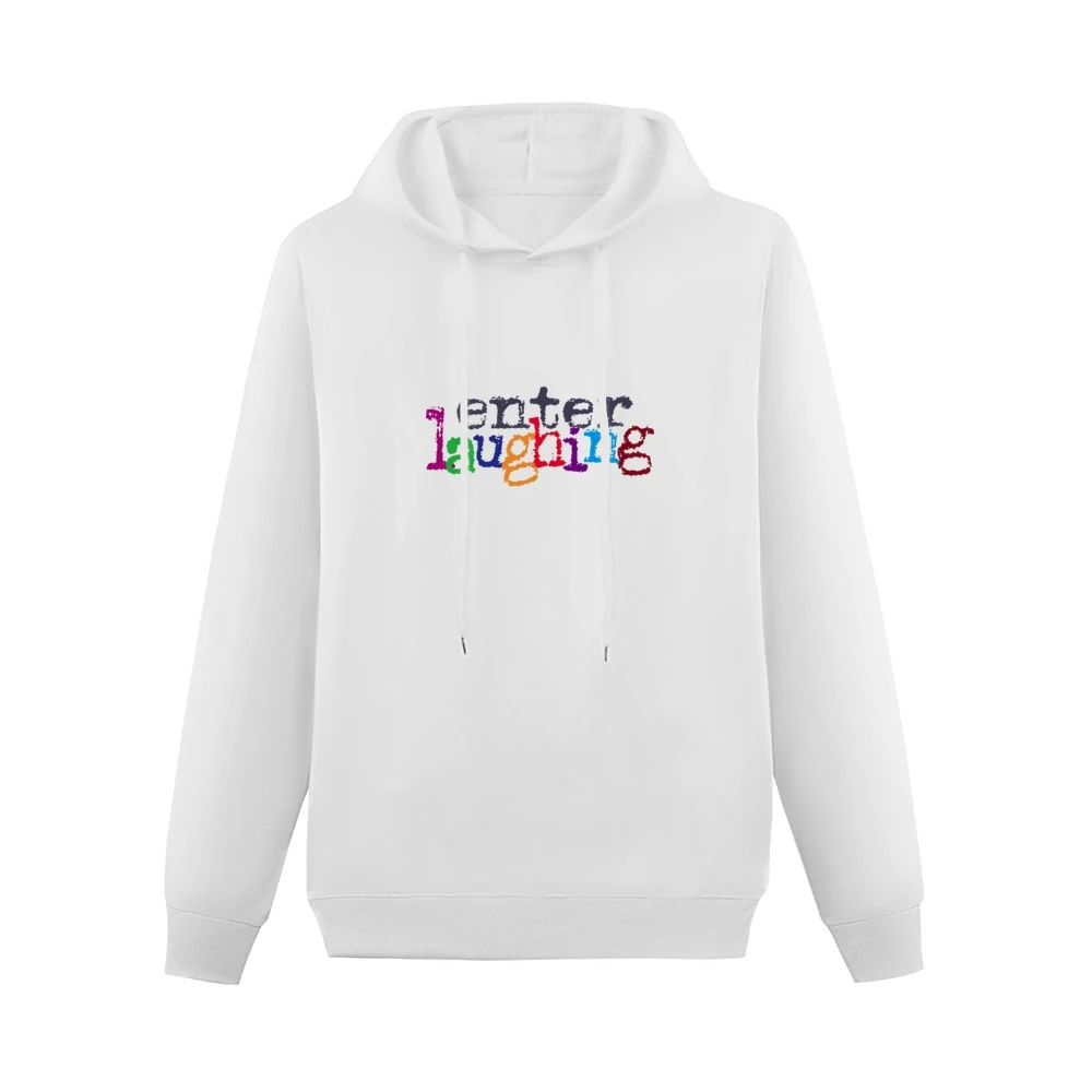 enter laughing Men Hoodie Without Pocket
