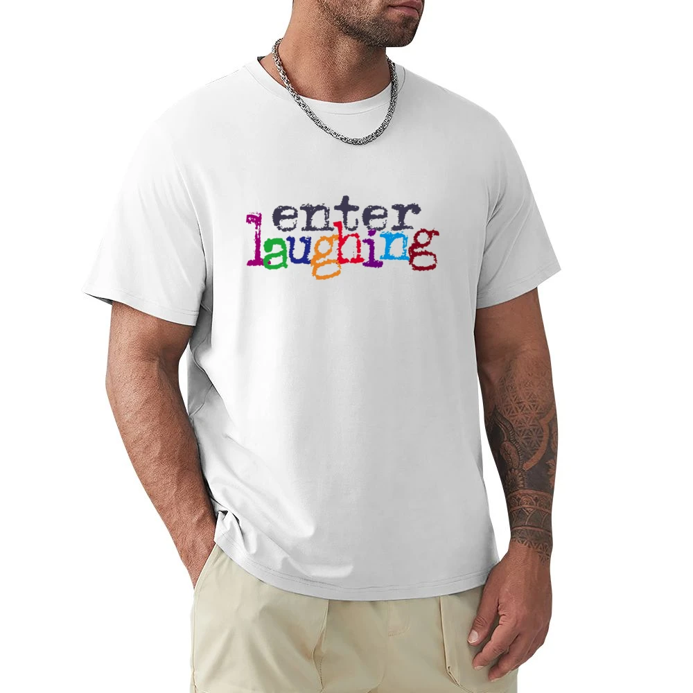 enter laughing Premium Men T-shirt