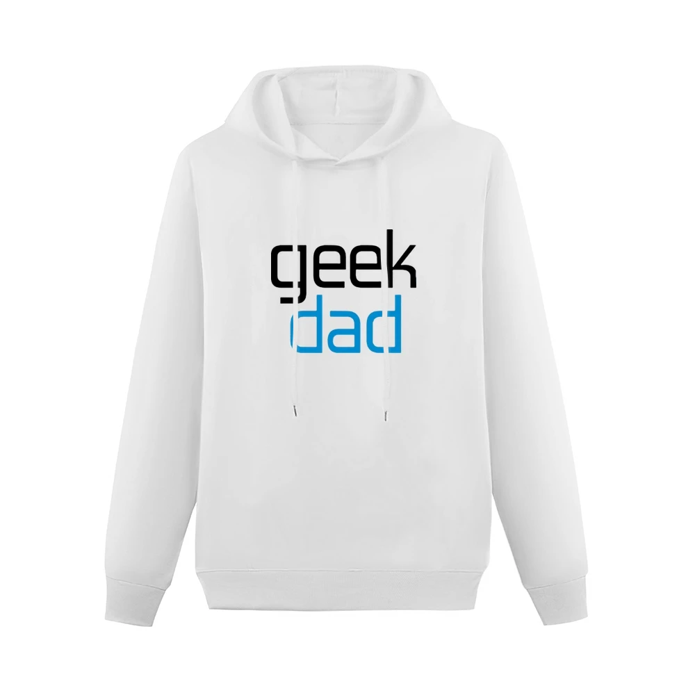 for geek dad great present for fathers day Men Hoodie Without Pocket