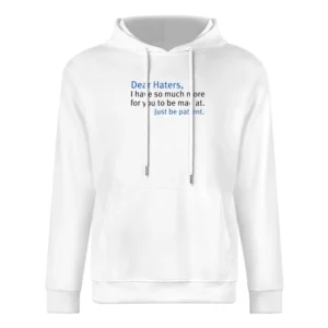 for you to mad at European Size Men Hoodie