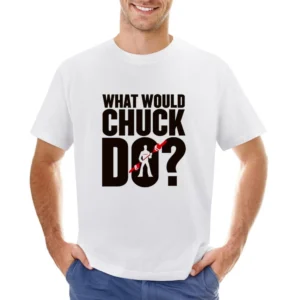 funny typography chuck norris saying dead rising Asian Size Men T-Shirt