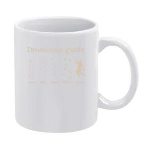 guides alcohol funny drunkness drunk drinking guide White Mug