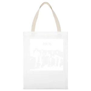 harold sakuishi manga Beck Mongolian Chop Squad Rock band member Koyuk White Canvas Tote Shopping Bag
