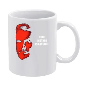 humor sean connery White Mug