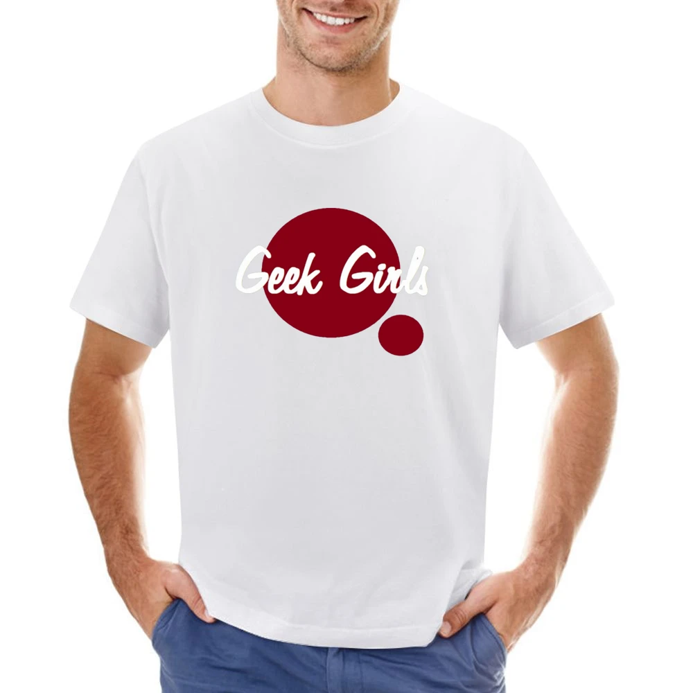 i'm Geek Girls Asian Size Men T-Shirt