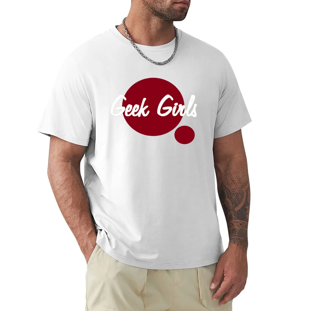 i'm Geek Girls Premium Men T-shirt