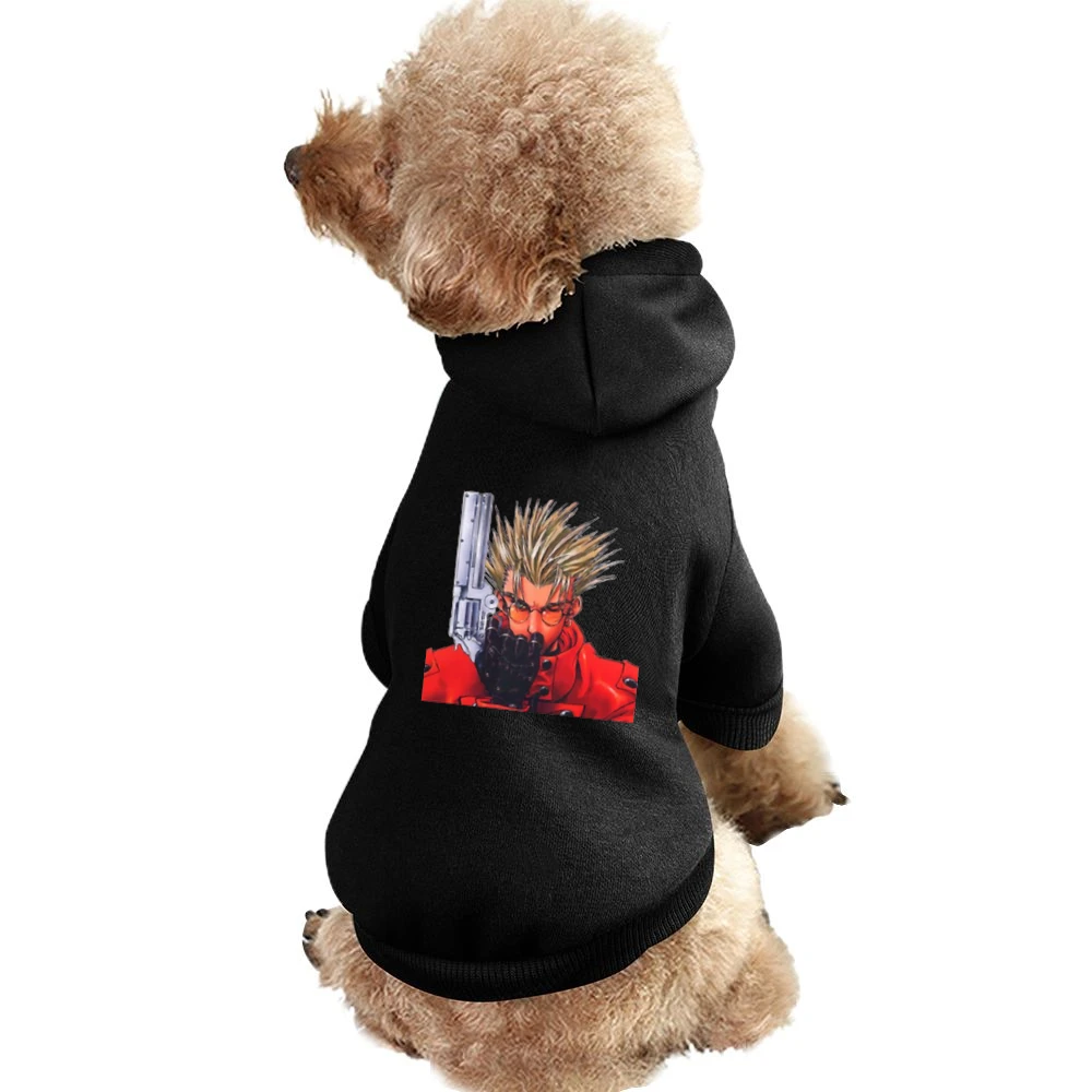 im02 trigun vash the stampede with revolver Pet Apparel Clothes