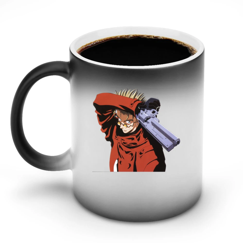 im03 trigun vash the stampede with revolver Discoloration Mug