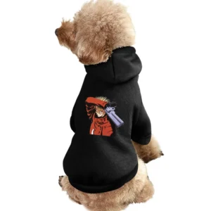 im03 trigun vash the stampede with revolver Pet Apparel Clothes