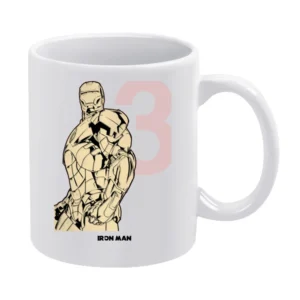 iron man 3 White Mug