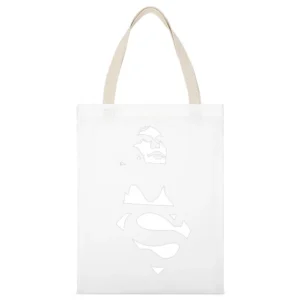 kal el son of kal jor from crypton planet superman dc comic super hero White Canvas Tote Shopping Bag