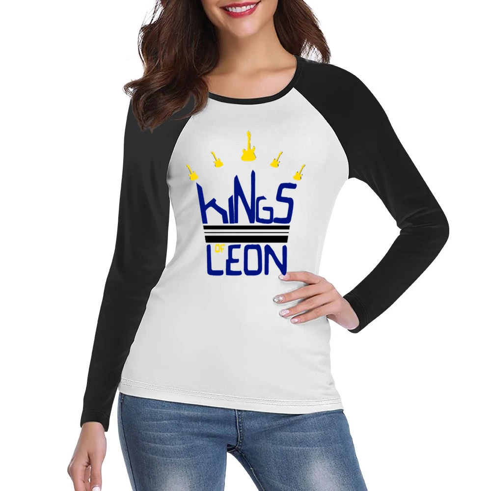 kings of leon Women Ladies Long Sleeve T-Shirt