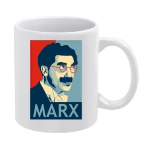 marx White Mug