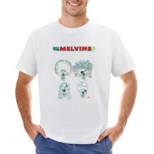 meet The Melvins american rock band t-shirt Asian Size Men T-Shirt