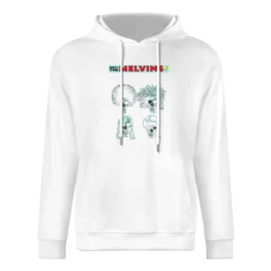 meet The Melvins american rock band t-shirt European Size Men Hoodie