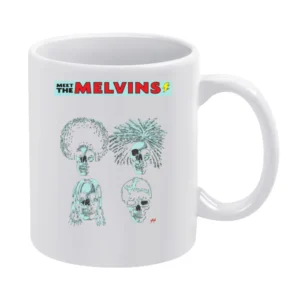 meet The Melvins american rock band t-shirt White Mug