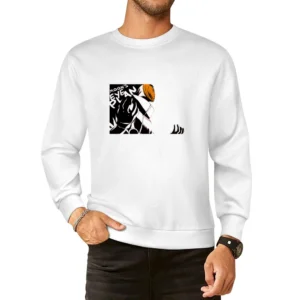 naruto shippuden akatsuki tobi uchiha madara - moon eye plan European Size Pullover Sweater