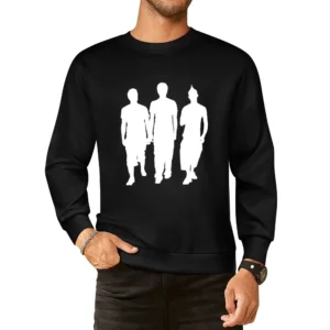 new-school punk trio blink 182 member rock band European Size Pullover Sweater