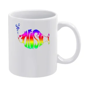 phish logo White Mug