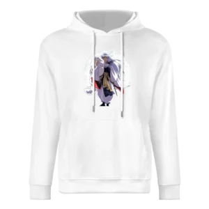 powerful dog Demon Sesshomaru InuYasha's older half-brother Over the m European Size Men Hoodie
