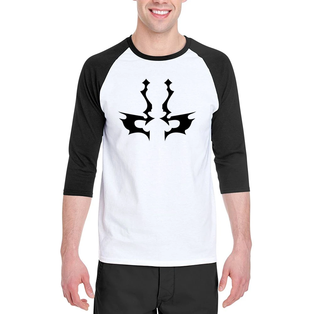 raziel Symbol legay of kain insignia Men 3/4 Sleeve T-Shirt