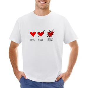 really in love Asian Size Men T-Shirt