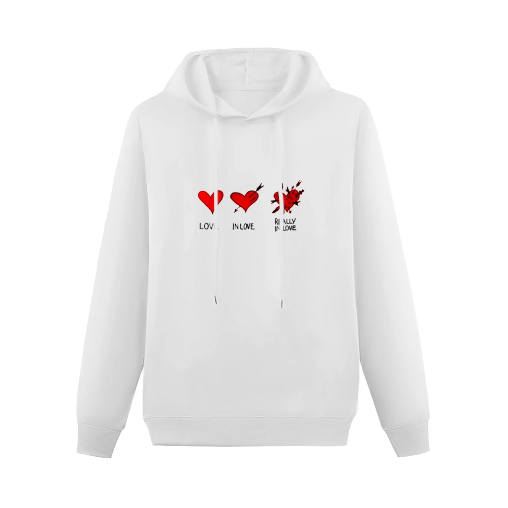 really in love Men Hoodie Without Pocket