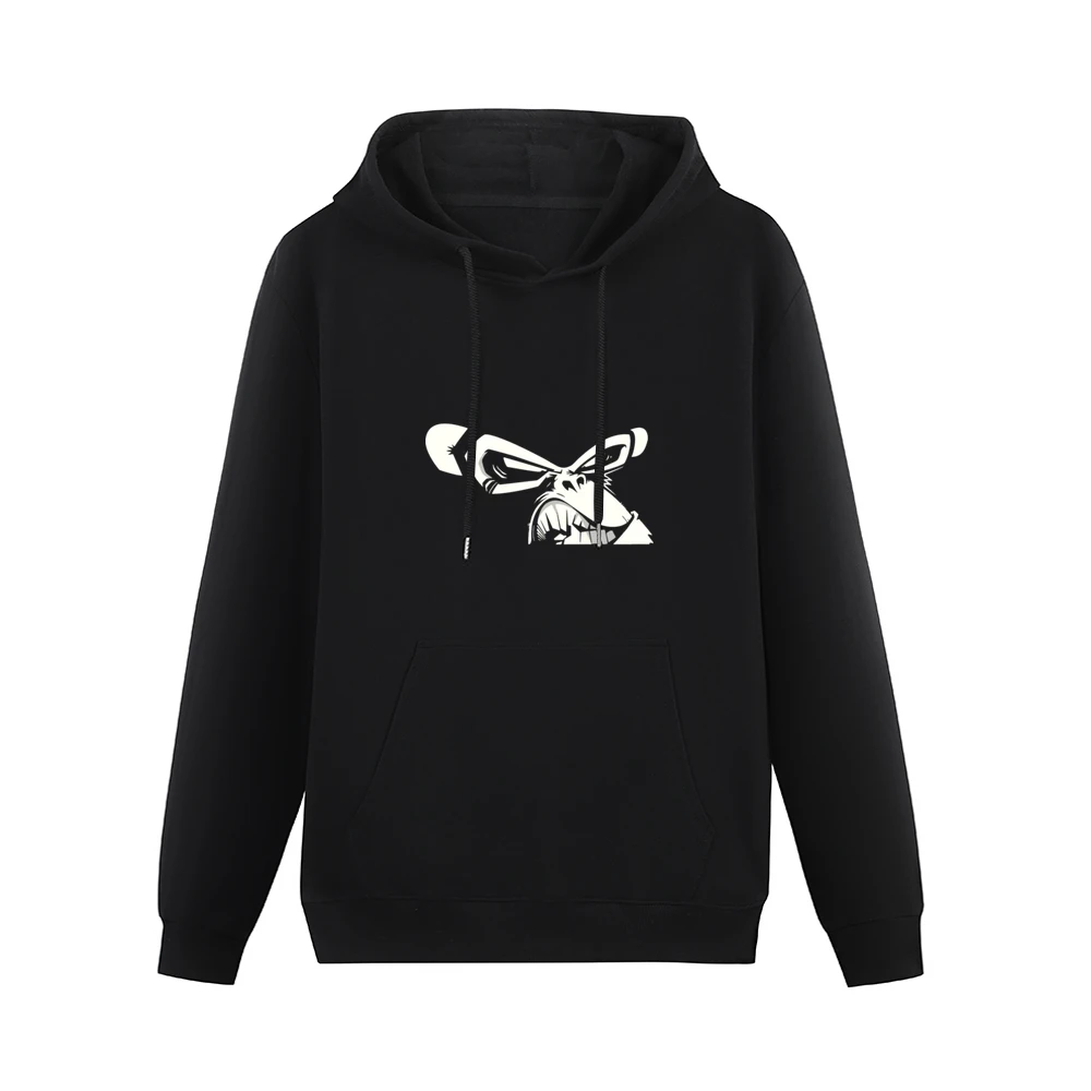 simpanse - smirk ape Men Hoodie With Pocket