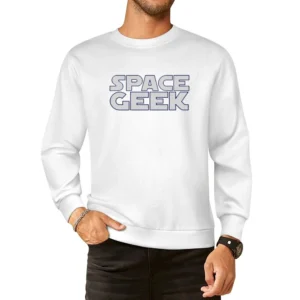 space geek European Size Pullover Sweater