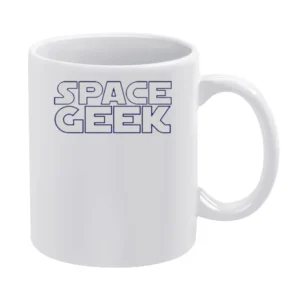 space geek White Mug
