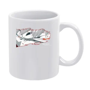 swallow by darkness Hollow ichigo kurosaki shinigami Bleach manga T Sh White Mug