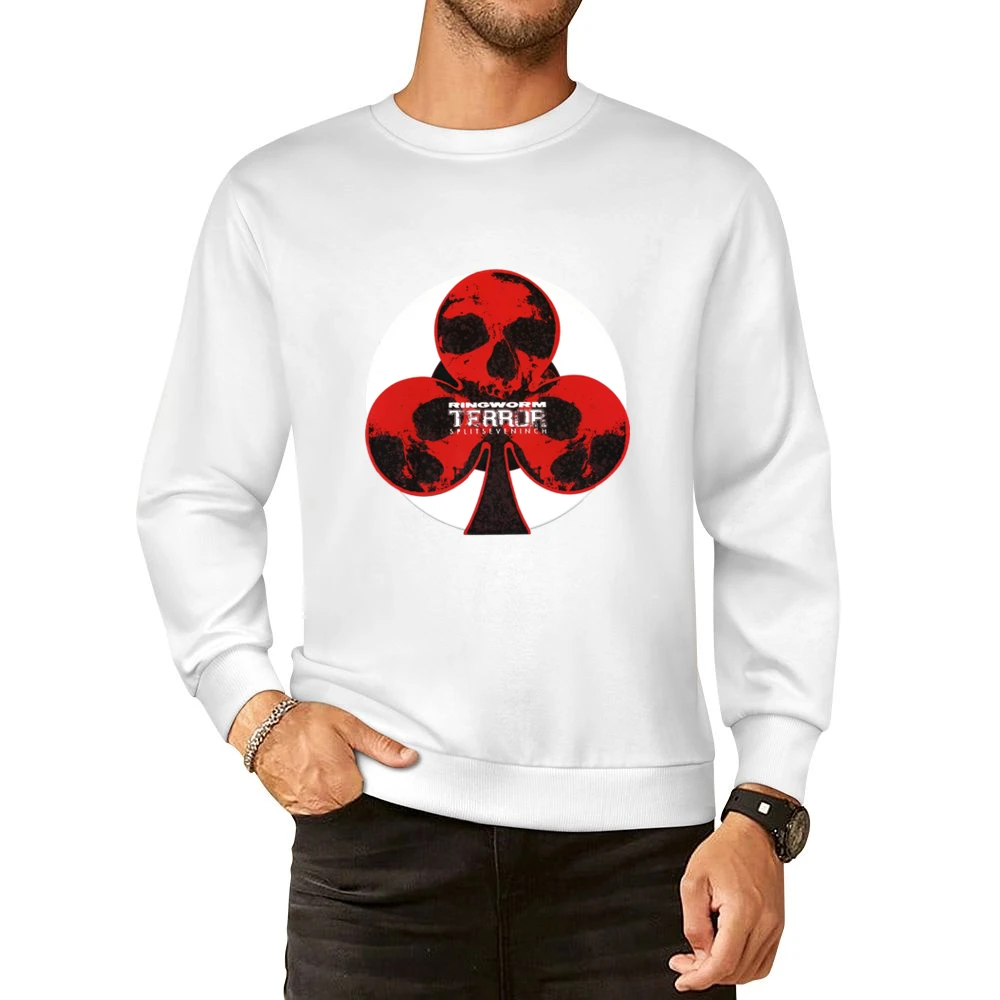 terror album covers ringworm hardcore music European Size Pullover Sweater