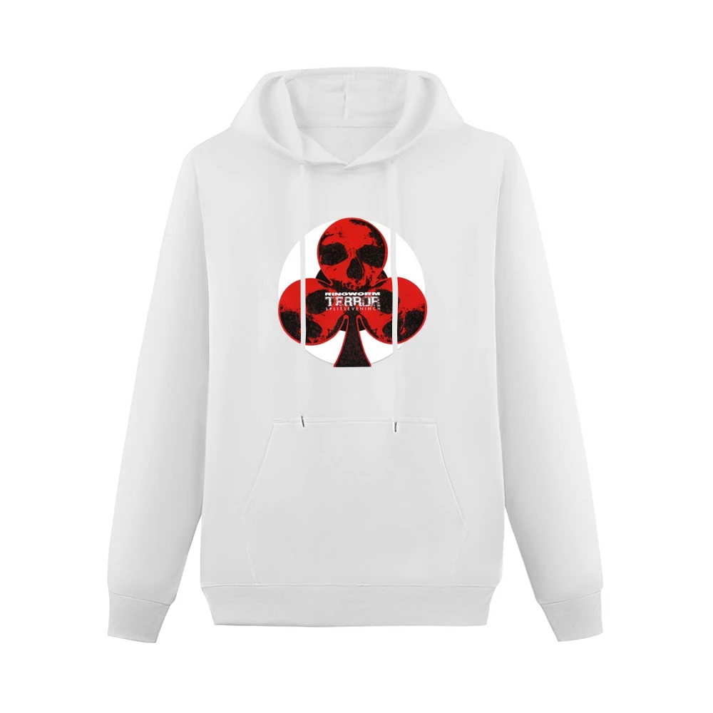 terror album covers ringworm hardcore music Men Hoodie With Pocket