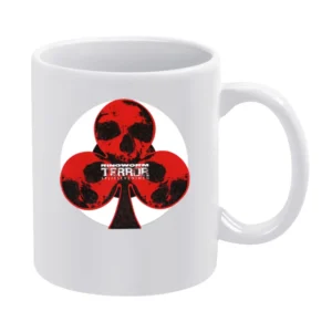 terror album covers ringworm hardcore music White Mug