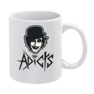 the adicts White Mug