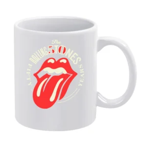 the fifty years rolling stones rock band White Mug