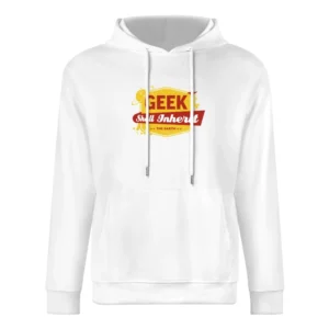 the geek shall inherit the earth European Size Men Hoodie