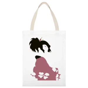 the leading lady of Samurai Champloo Fuu Sunflower Samurai anime manga White Canvas Tote Shopping Bag