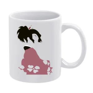 the leading lady of Samurai Champloo Fuu Sunflower Samurai anime manga White Mug