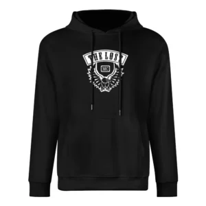 the lost mc motor cycle club dark European Size Men Hoodie