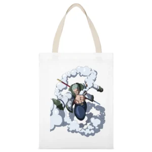 the marine white huter captain admiral smoker one piece anime manga T White Canvas Tote Shopping Bag