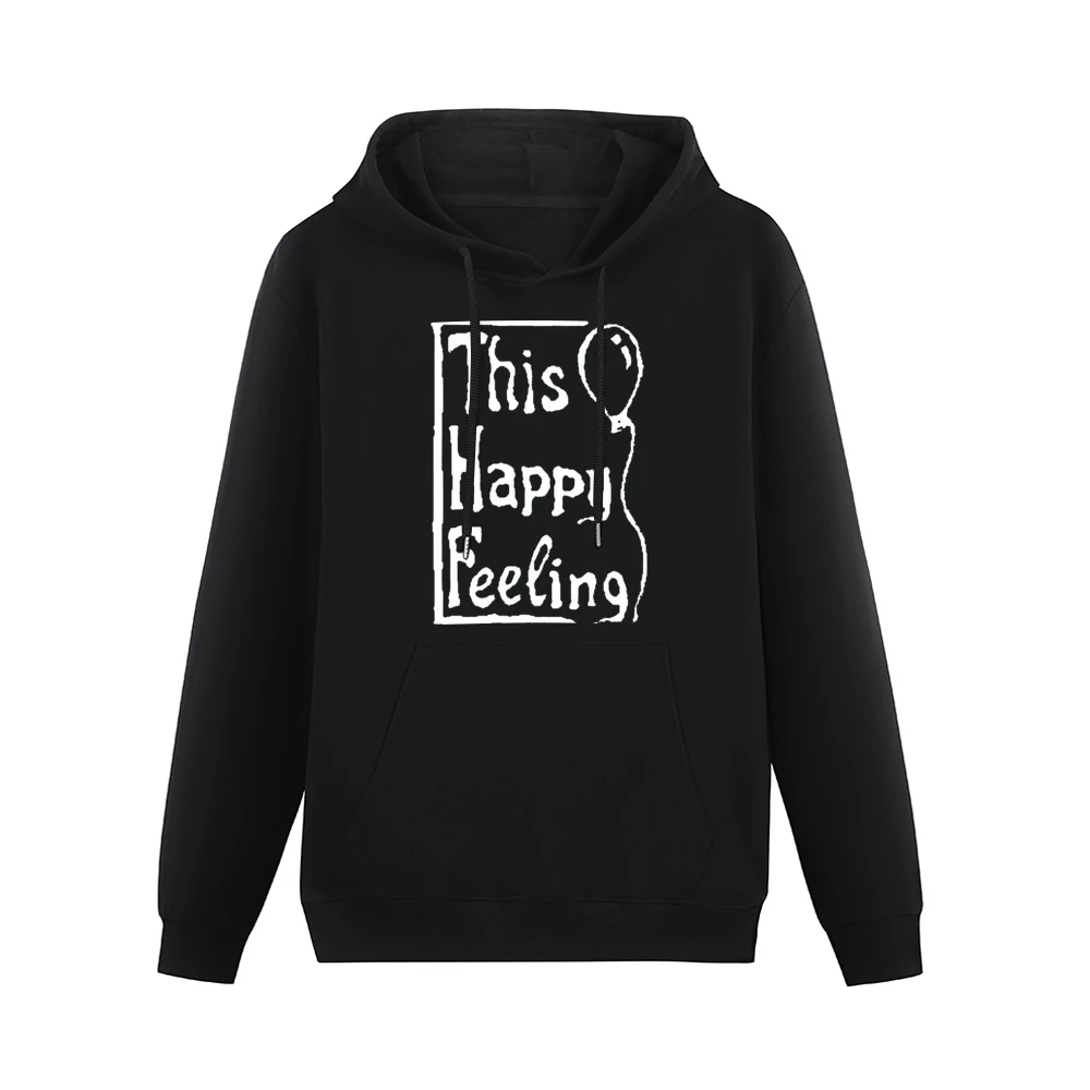 this happy feeling Men Hoodie With Pocket