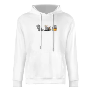 three phase of matter European Size Men Hoodie