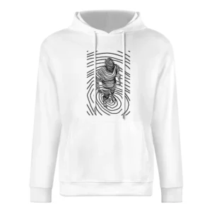 thye line European Size Men Hoodie