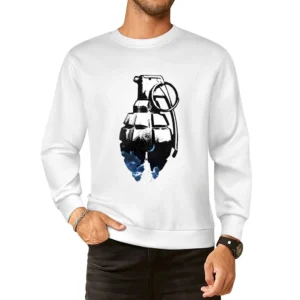 touching the moon grenade European Size Pullover Sweater