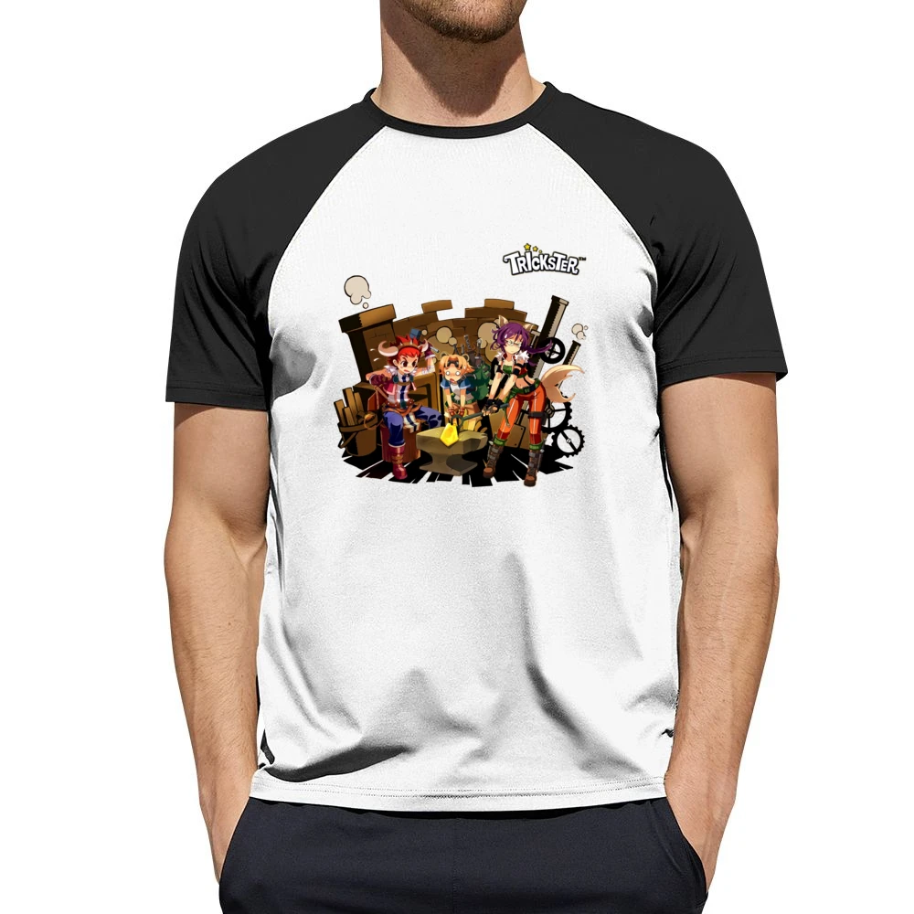 trickster angel Men Short Sleeve T-Shirt