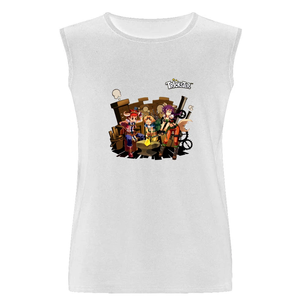 trickster angel Men Sleeveless T-Shirt